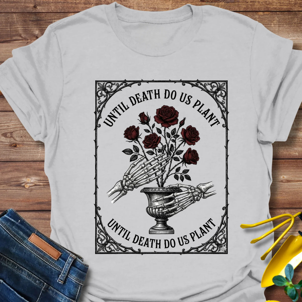 Death Do Us Plant T-Shirt product image 5