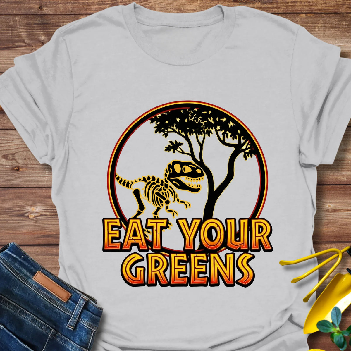 Eat Your Greens T-Shirt product image 4
