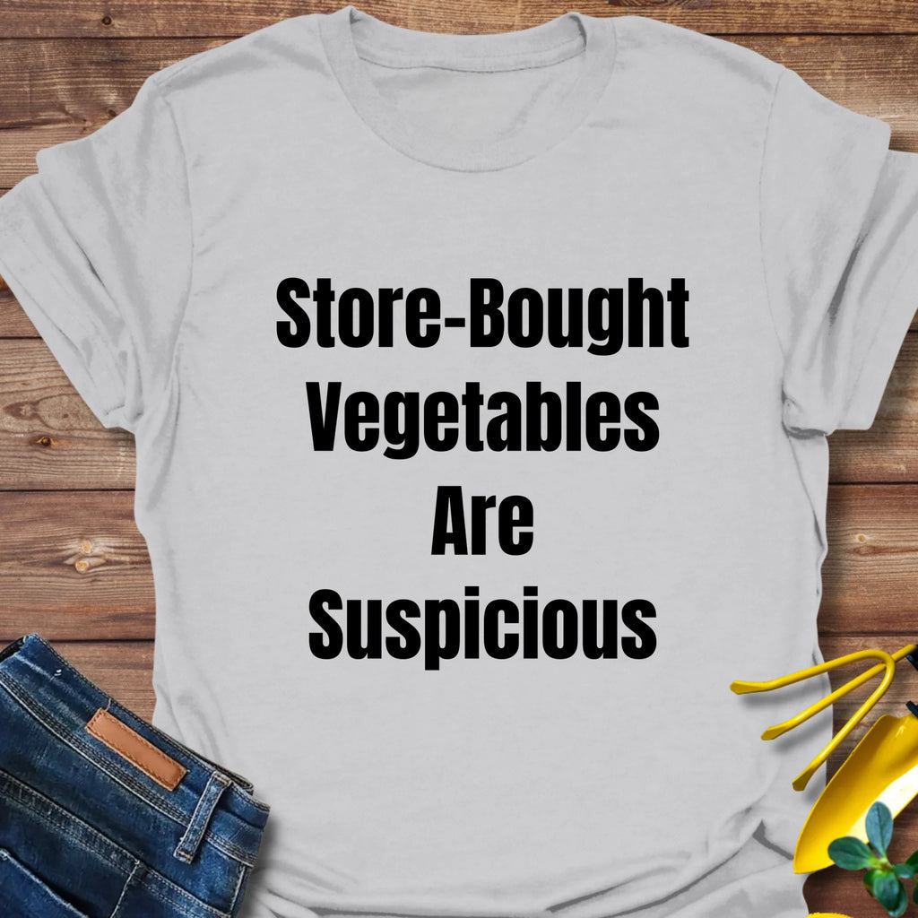 Suspicious Vegetables T-Shirt product image 5