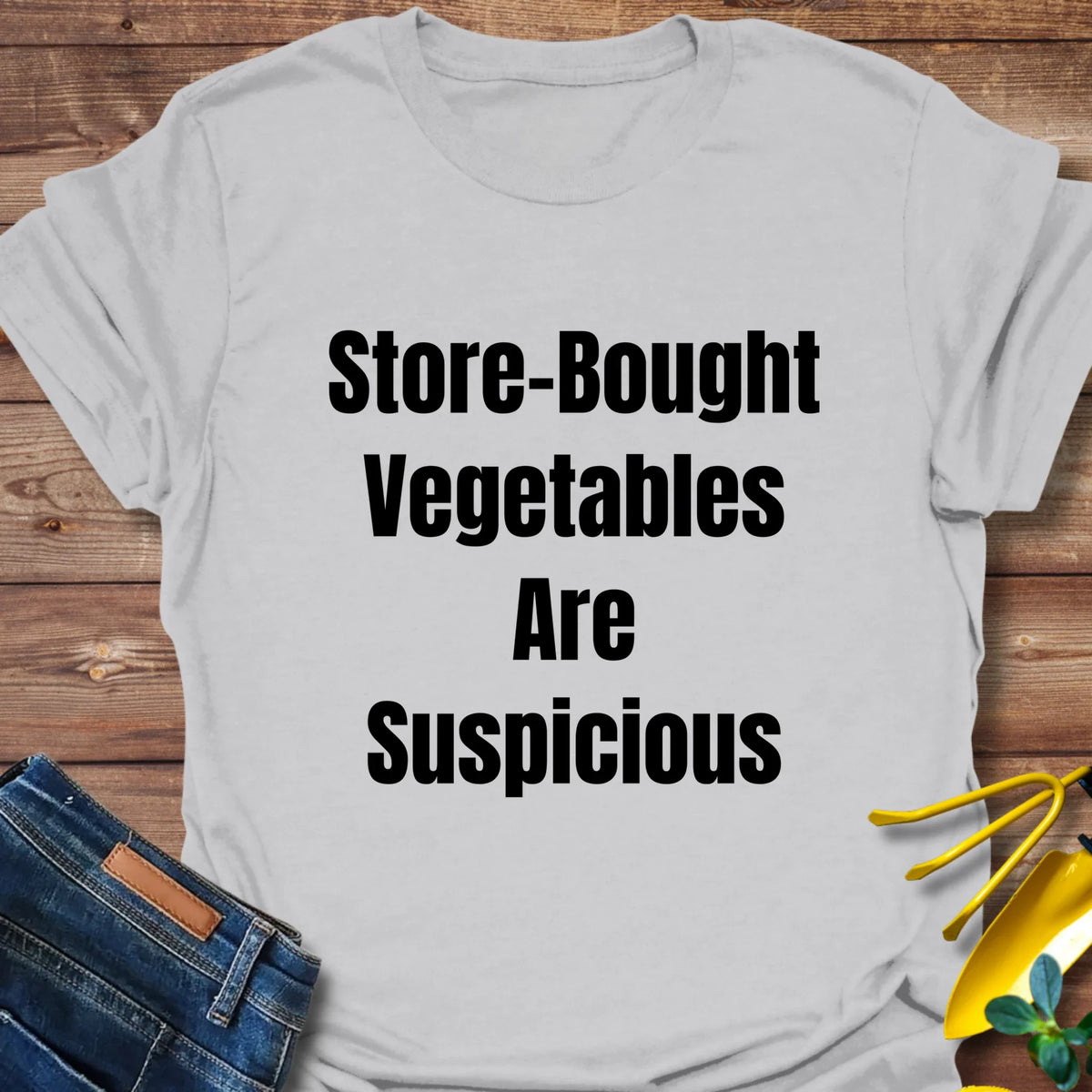 Suspicious Vegetables T-Shirt product image 5