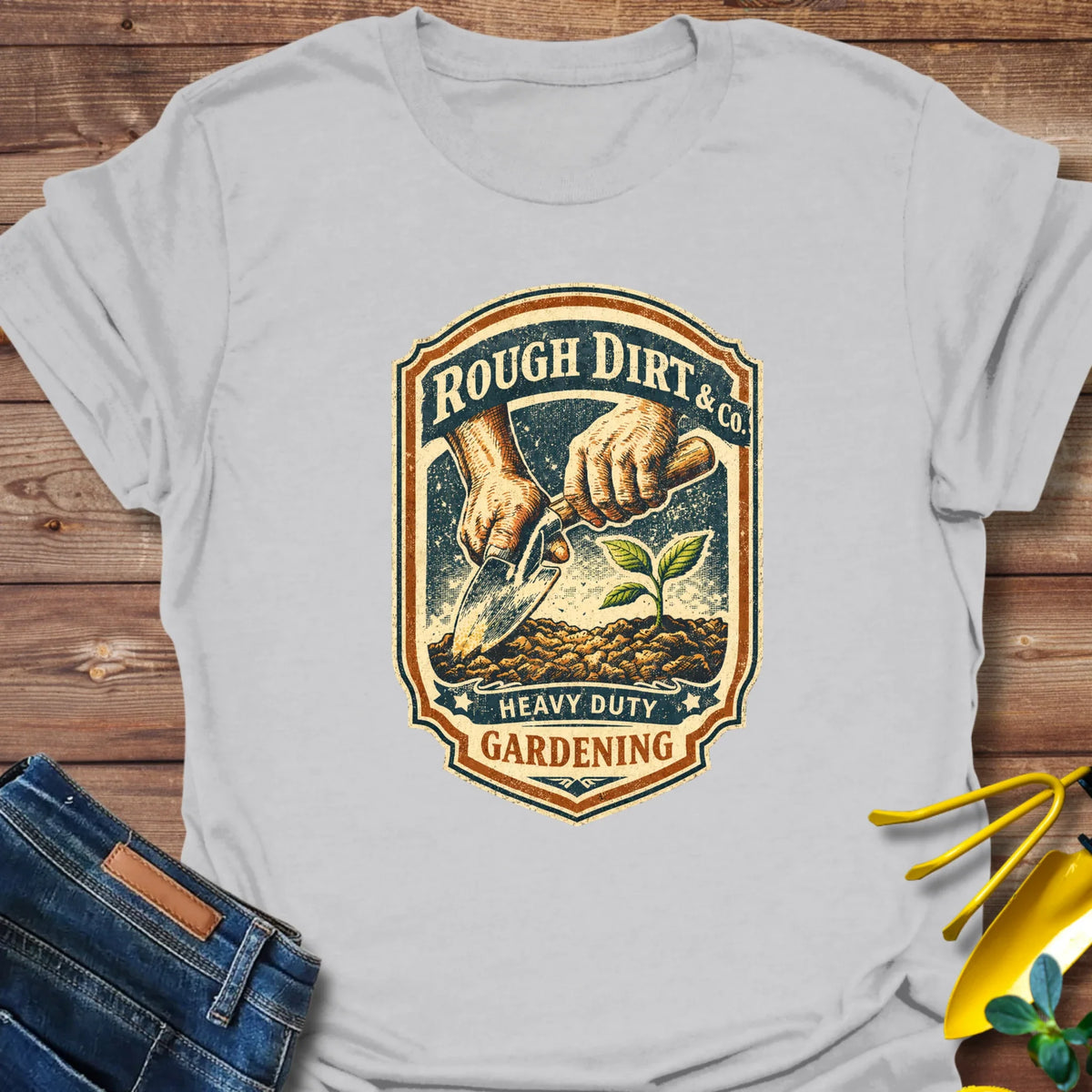 Rough Dirt T-Shirt product image 5