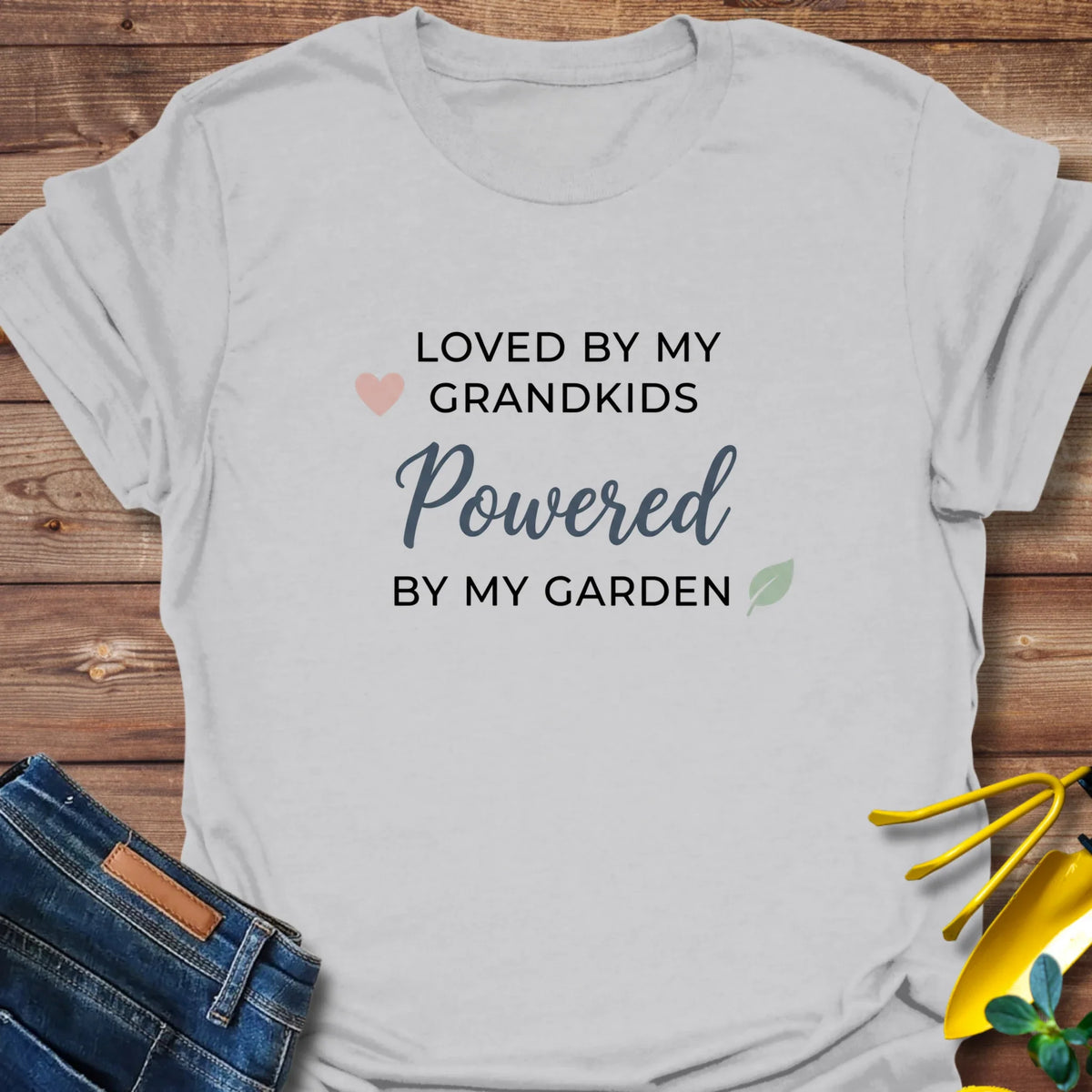 Loved By Grandkids T-Shirt product image 5