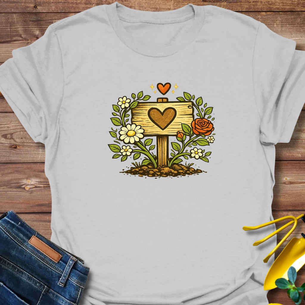 Heart Lives Here T-Shirt product image 2