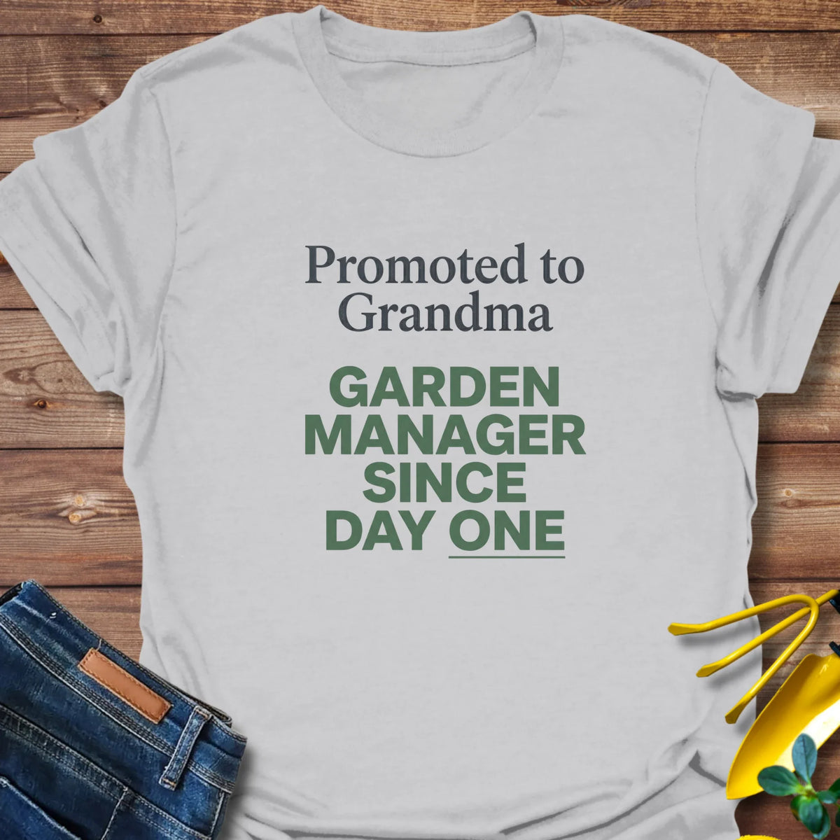 Promoted to Grandma T-Shirt product image 5