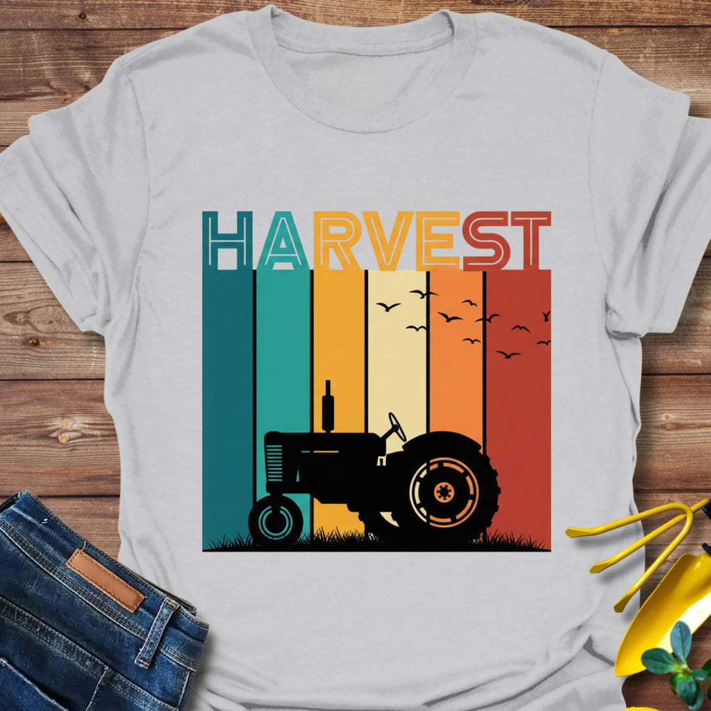 Harvest Tractor T-Shirt product image 6