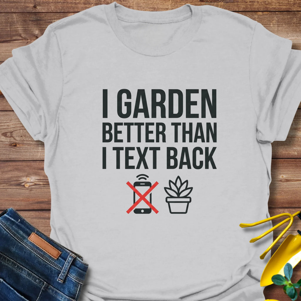Garden Text T-Shirt product image 5