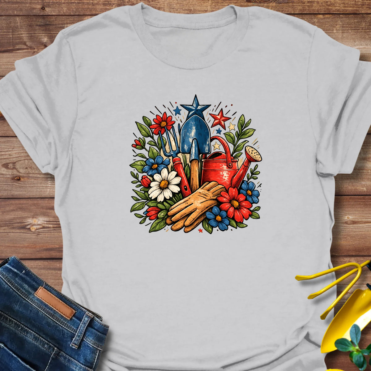 American Garden T-Shirt product image 5