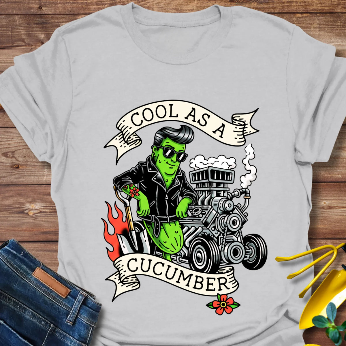 Cool As Cucumber T-Shirt product image 5