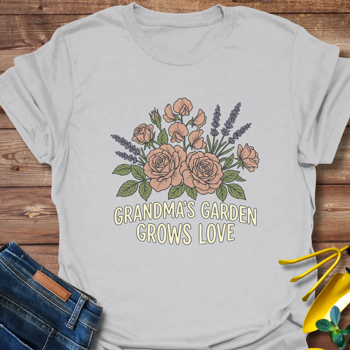 Grandma Love T-Shirt product image 6