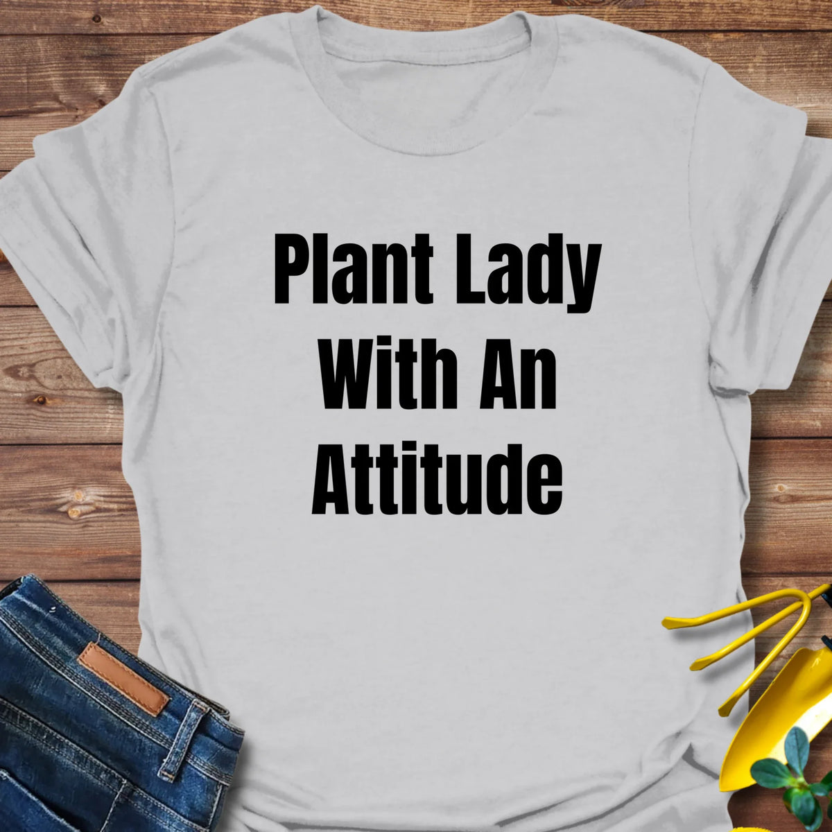 Lady With An Attitude T-Shirt product image 6