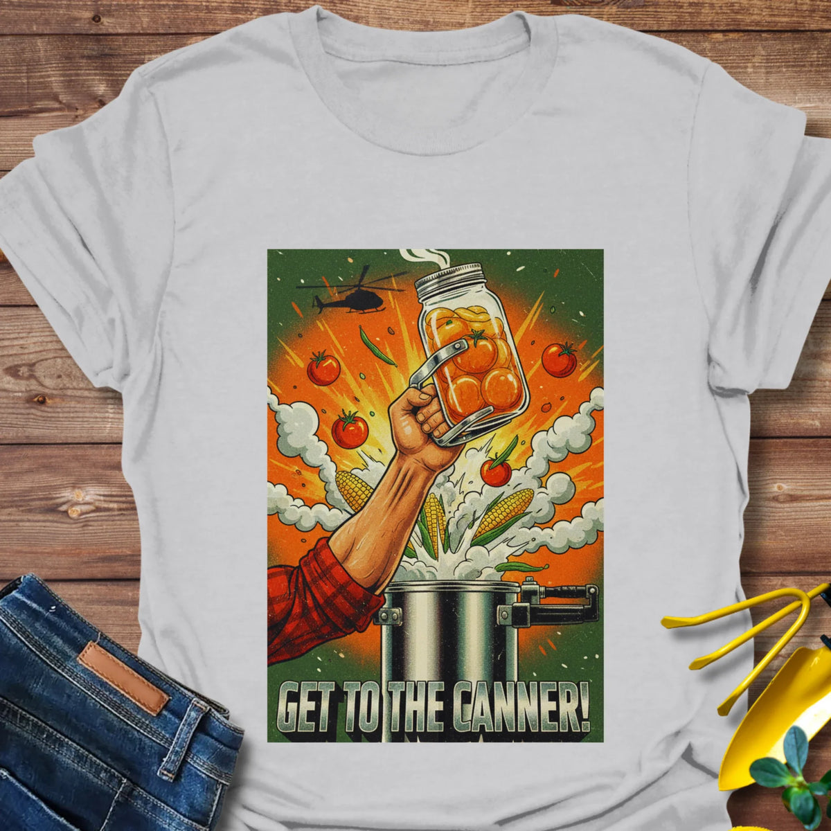 Get To The Canner T-Shirt product image 6
