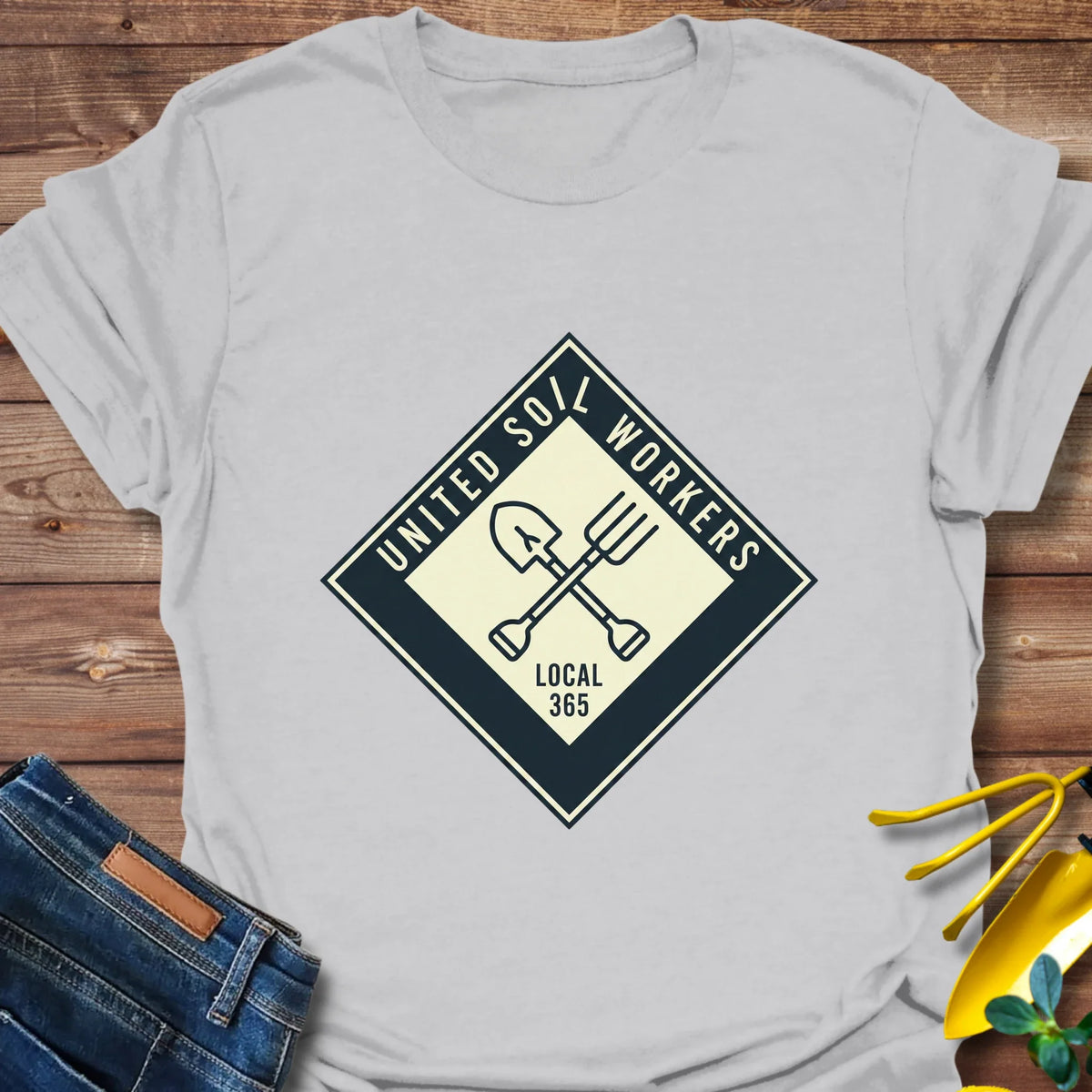 Soil Worker T-Shirt product image 5