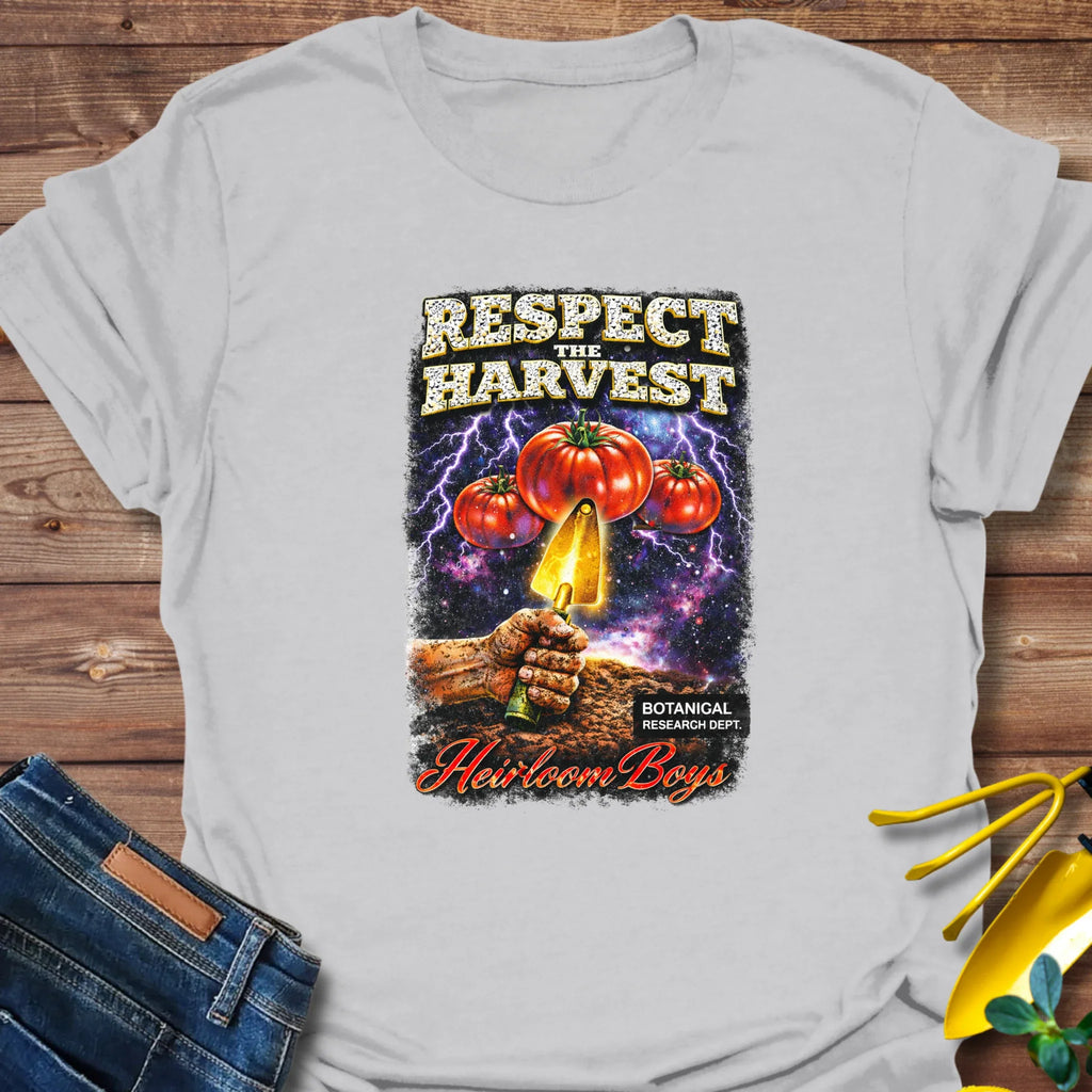 Respect The Harvest T-Shirt product image 4