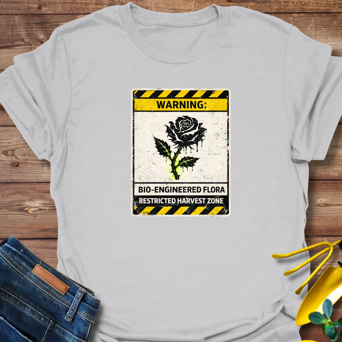 Bio Engineered Flora T-Shirt product image 7