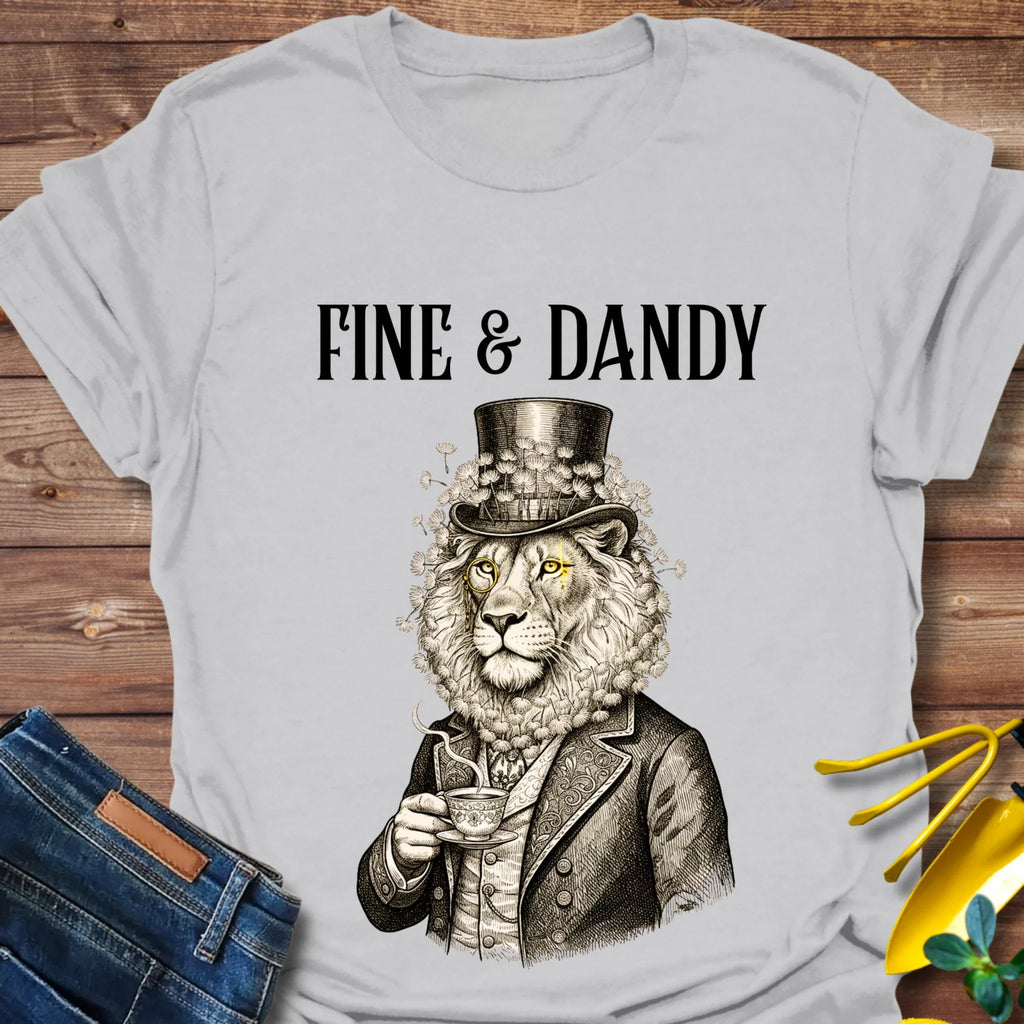 Fine And Dandy T-Shirt product image 6