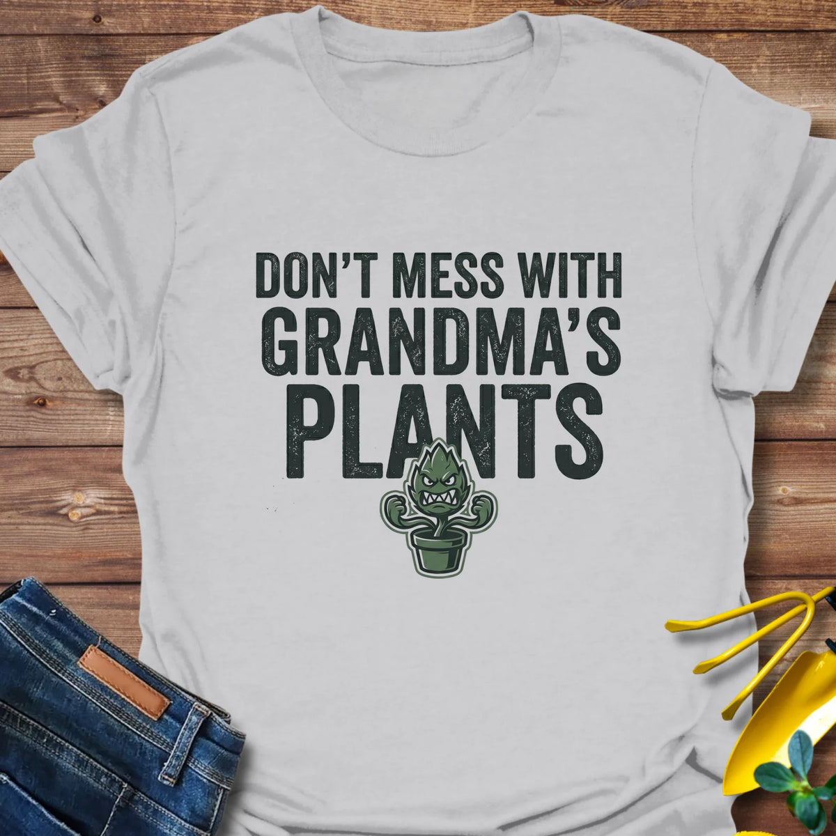 Grandma's Plants T-Shirt product image 4