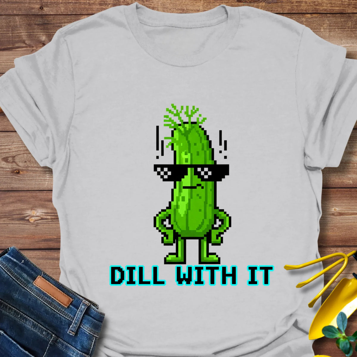 Dill With It T-Shirt product image 4