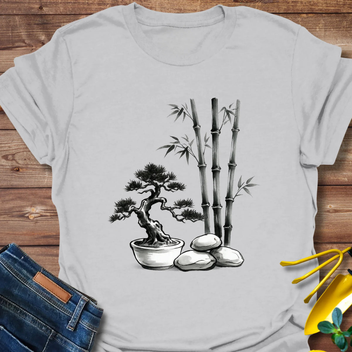 Bonsai Tree T-Shirt product image 3