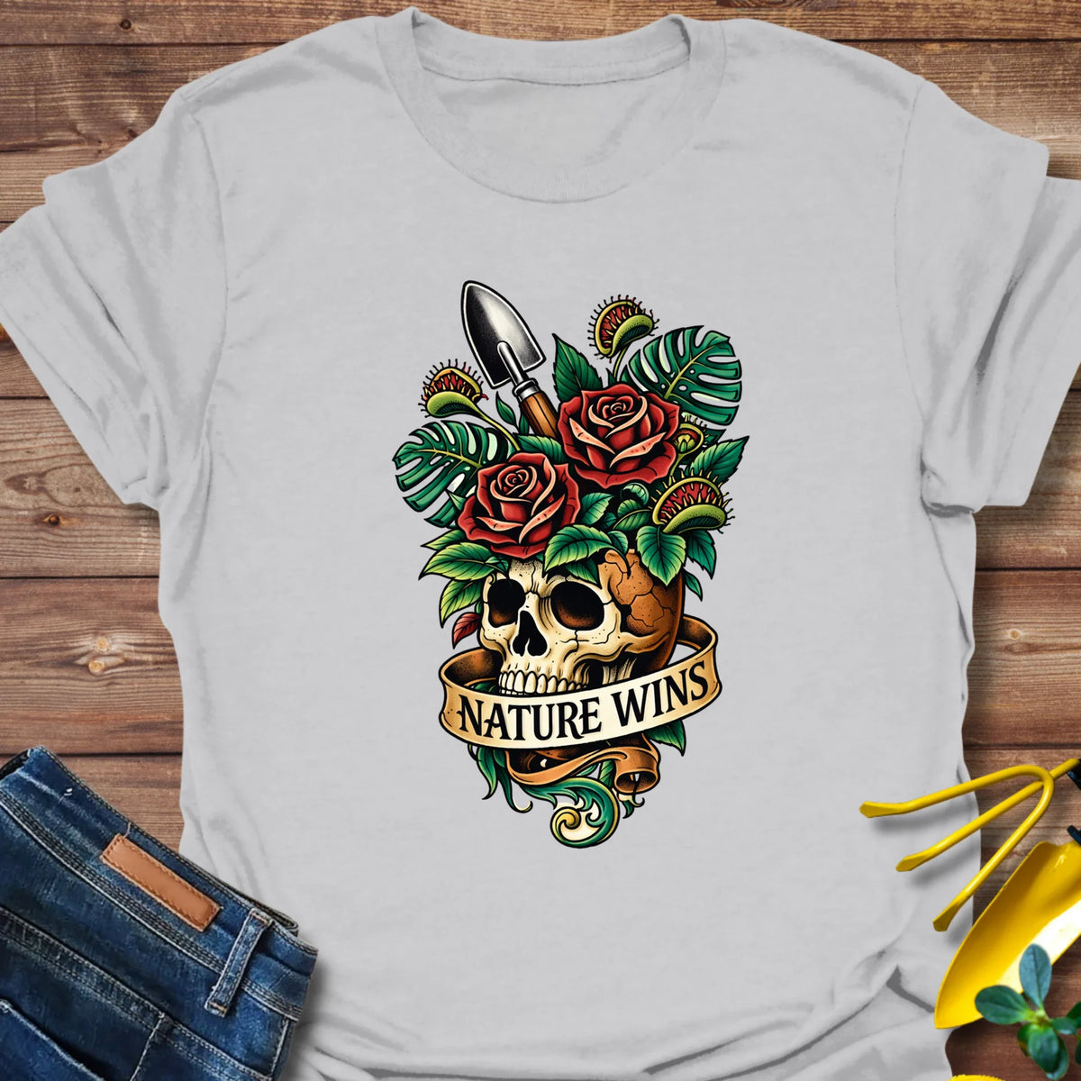 Nature Wins T-Shirt product image 3