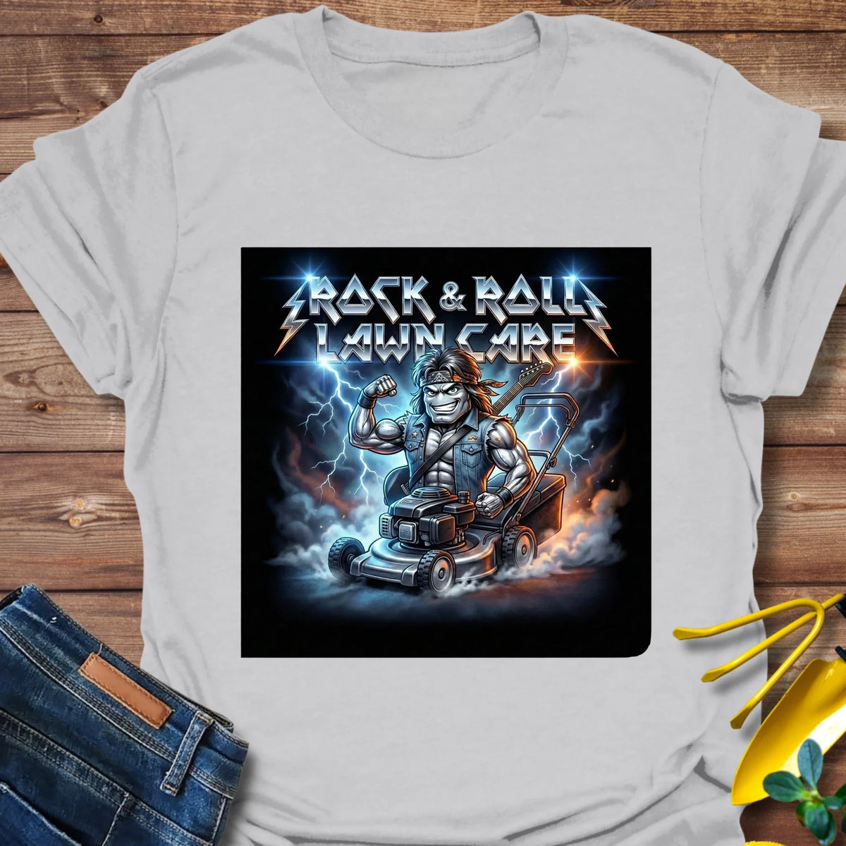 Rock & Roll Lawn T-Shirt product image 5