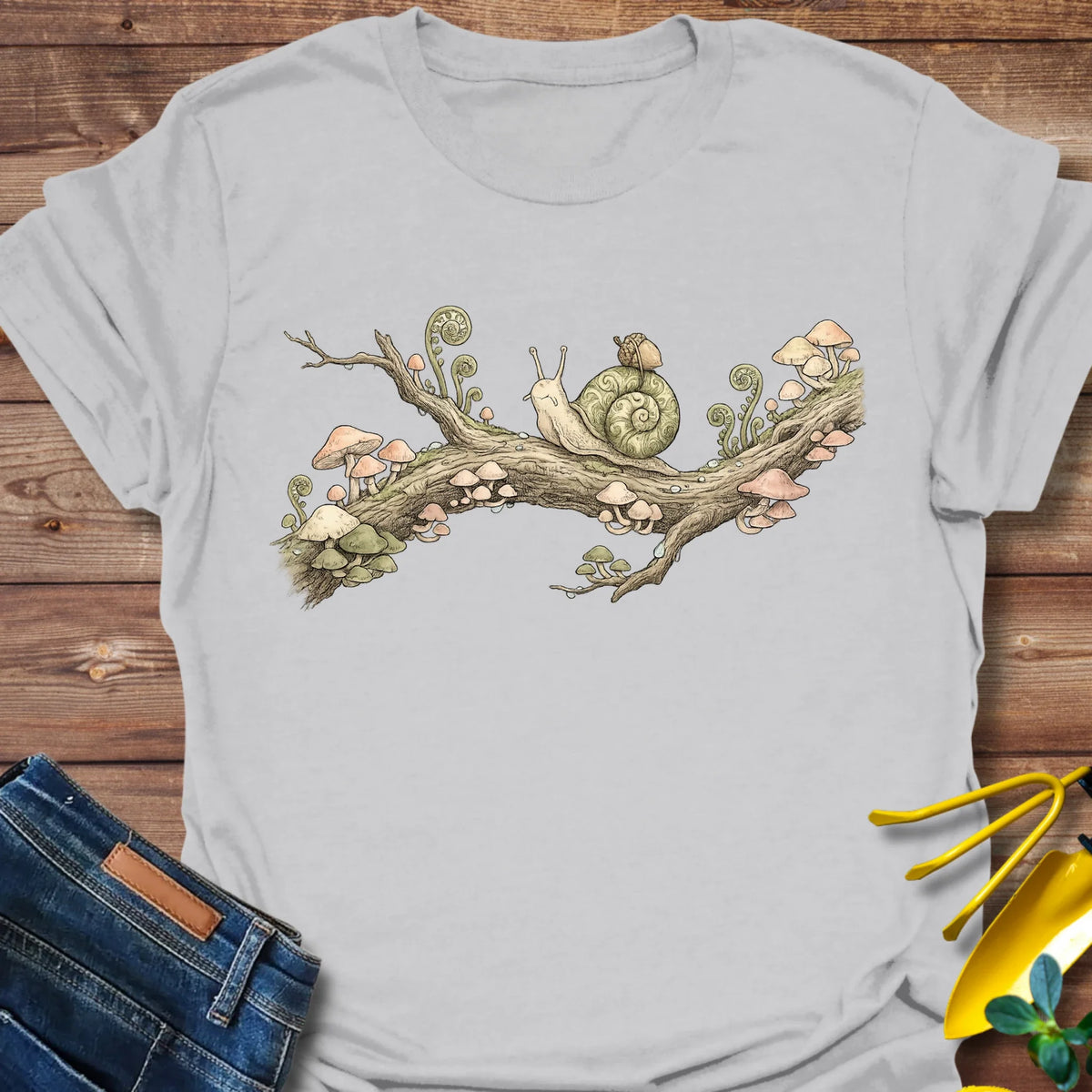 Snail Crawl T-Shirt product image 5