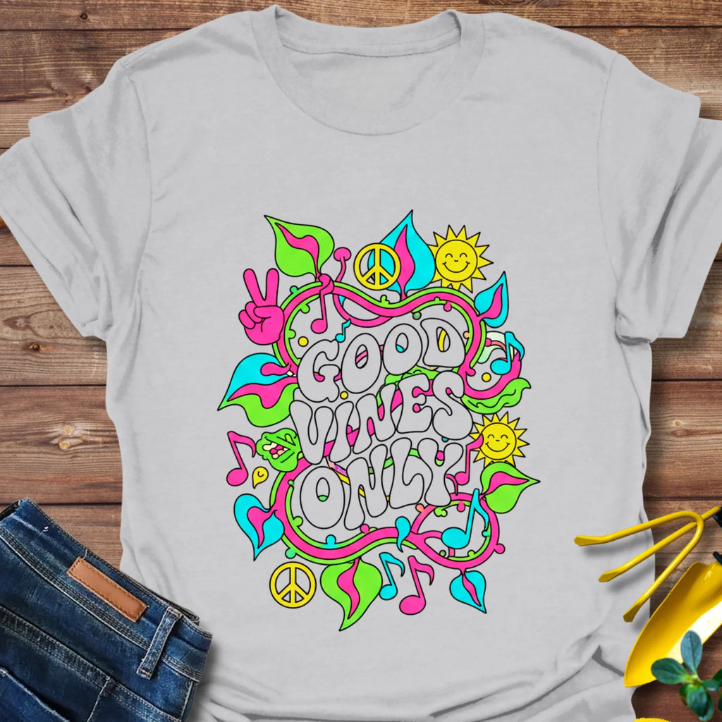 Vibes Only T-Shirt product image 4