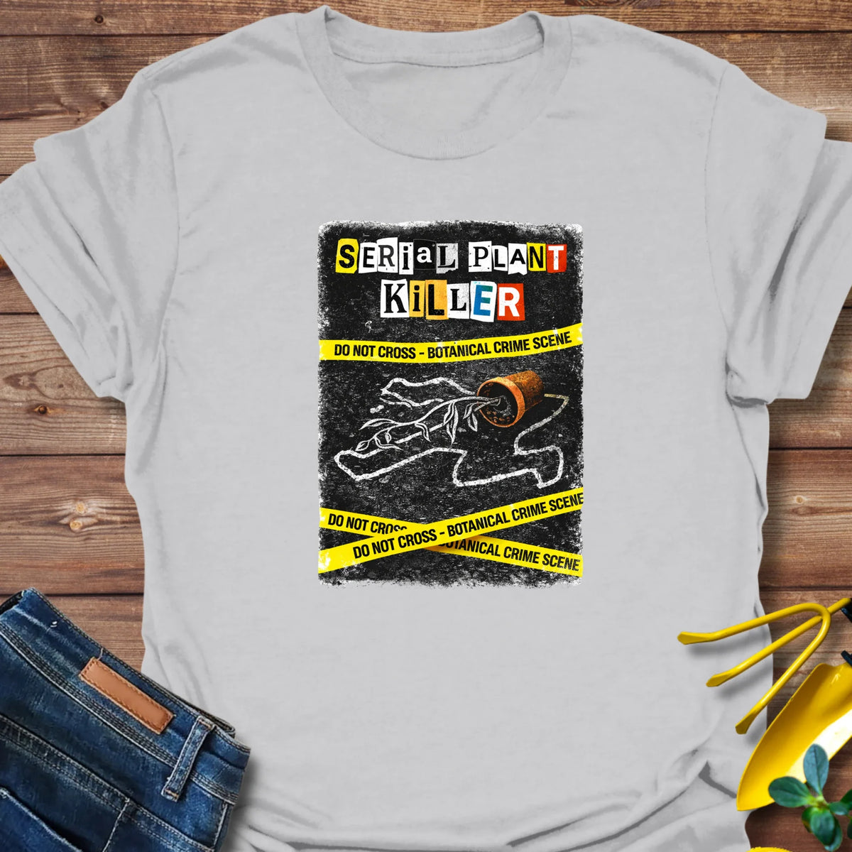 Serial Plant Killer T-Shirt product image 2