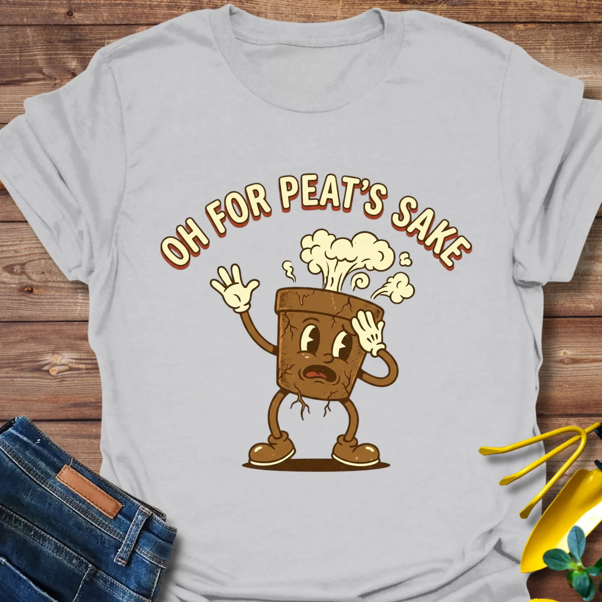 Peat's Sake T-Shirt product image 5