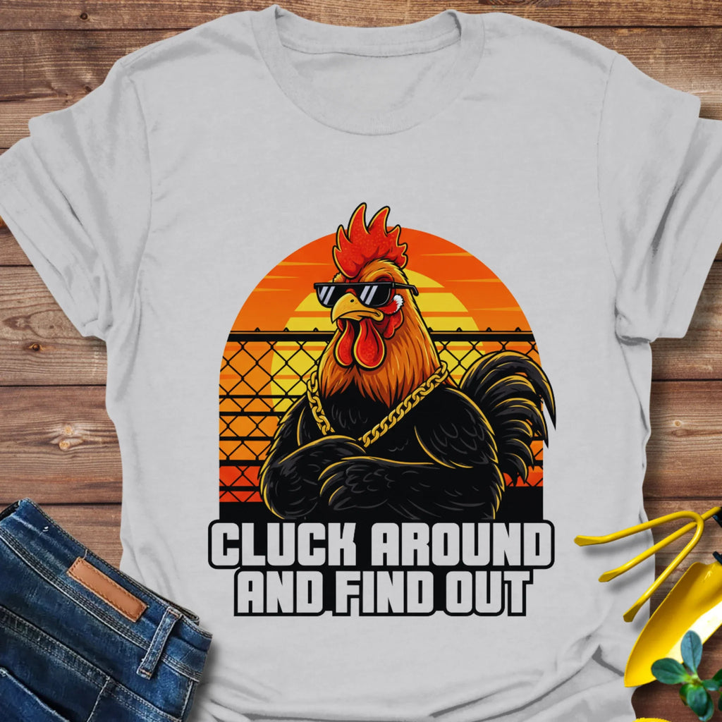 Cluck Around T-Shirt product image 5