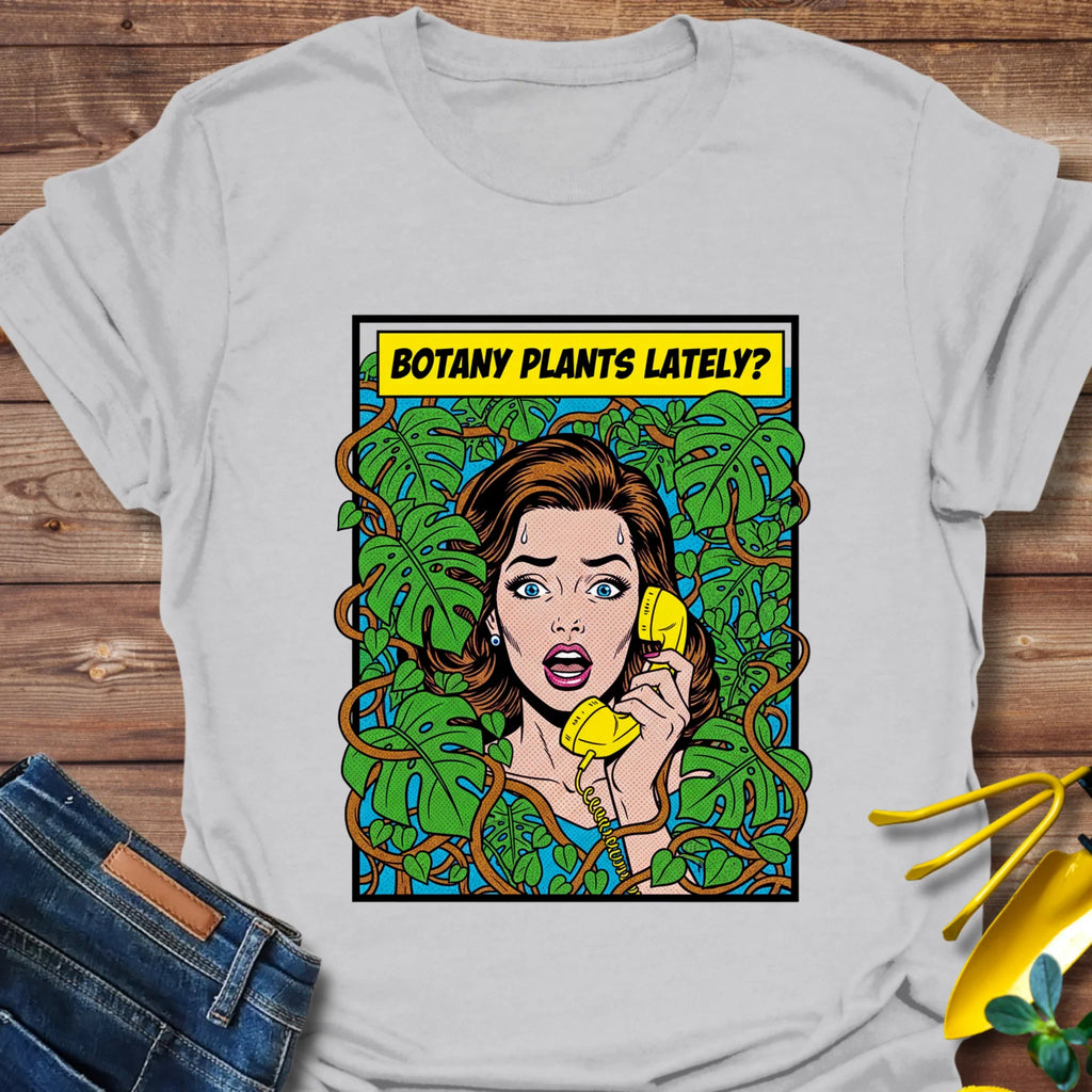 Botany Plants Lately T-Shirt product image 5