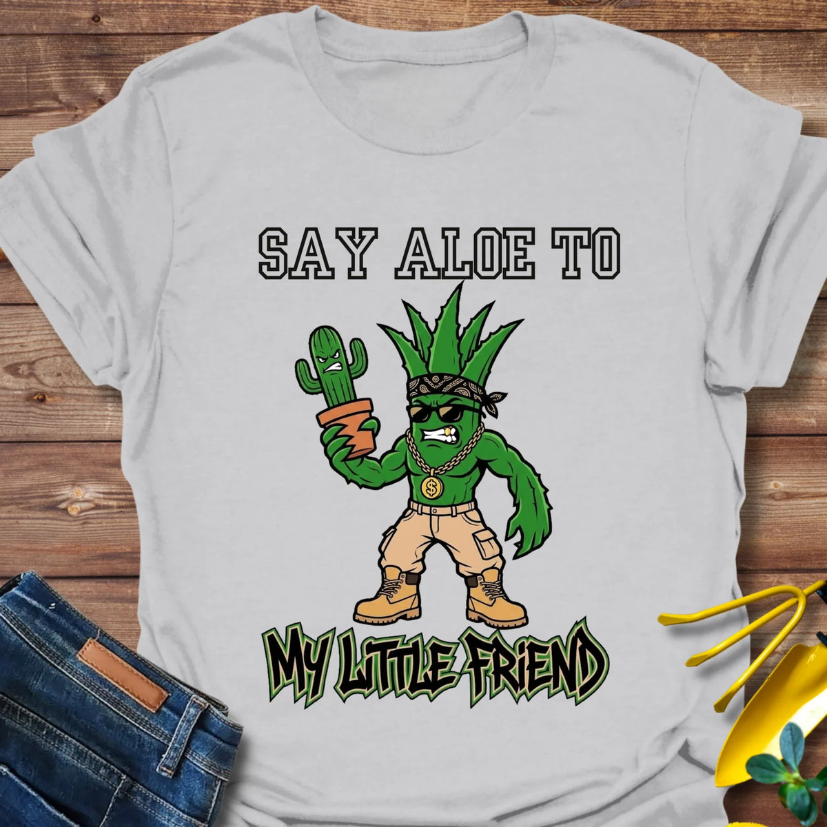 Say Aloe T-Shirt product image 4