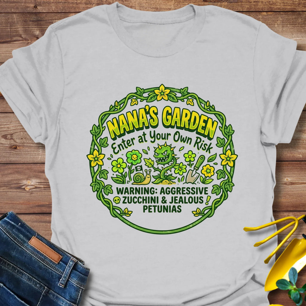 Nana's Garden T-Shirt product image 4