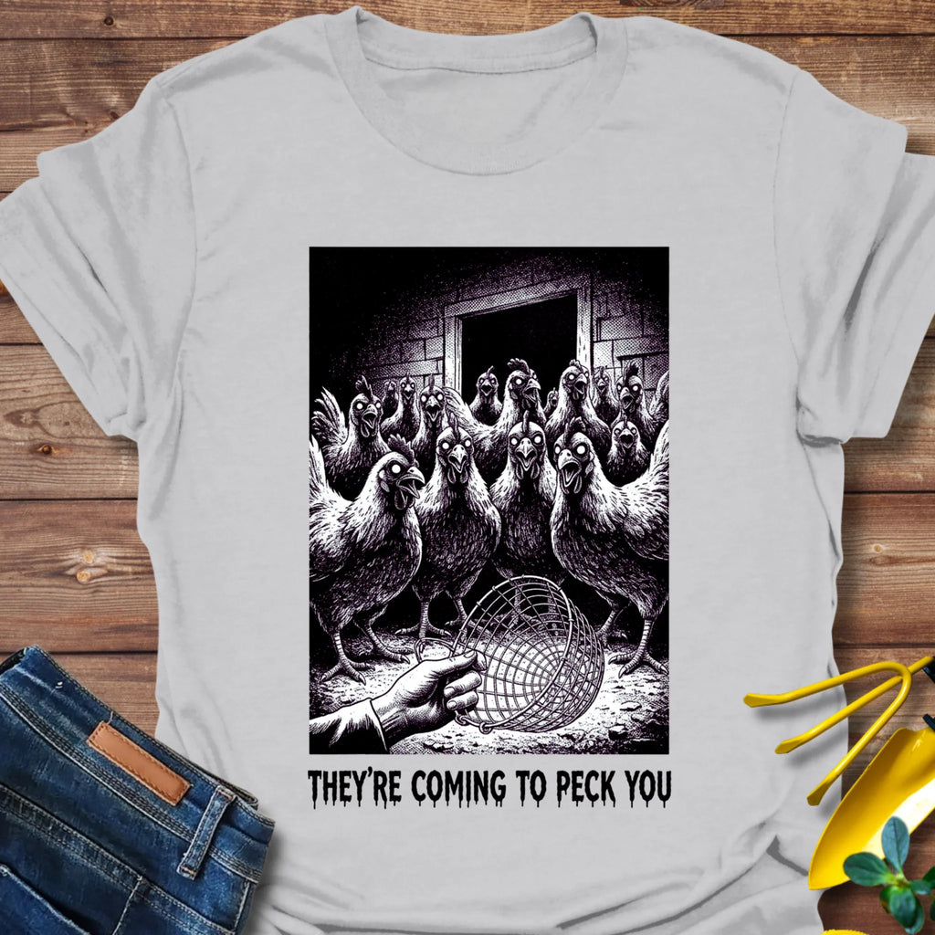 They Are Coming T-Shirt product image 5