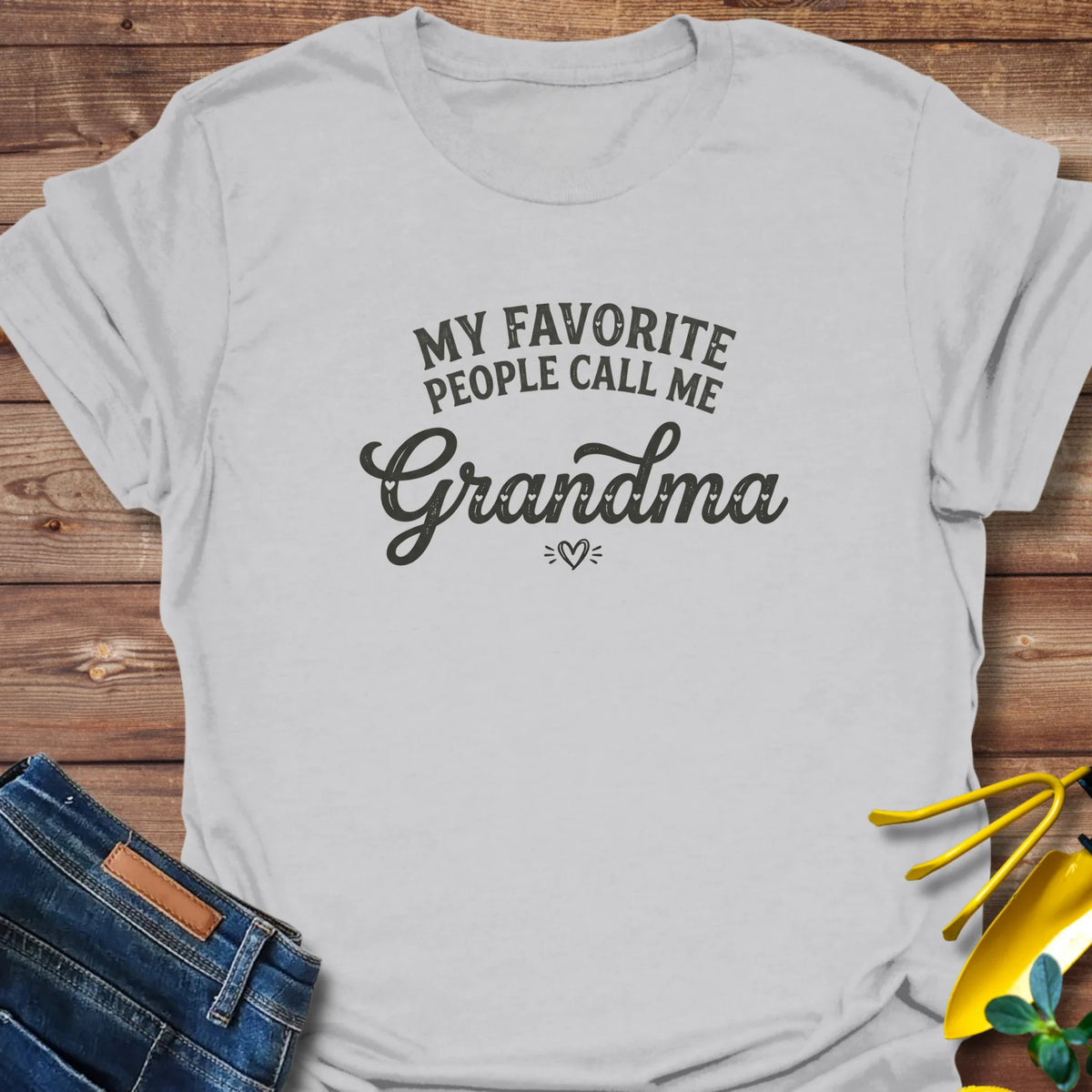 Grandma's Favorite T-Shirt product image 6
