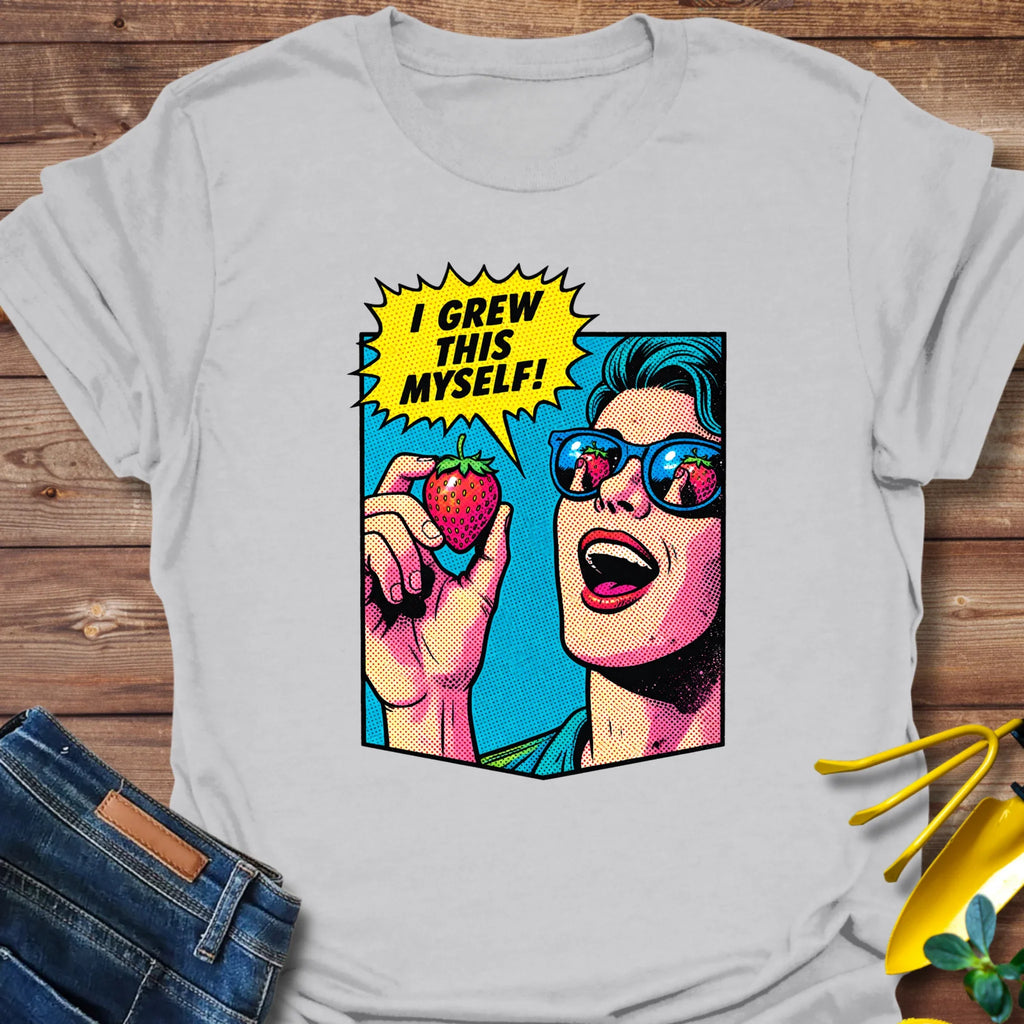 I Grew This T-Shirt product image 6