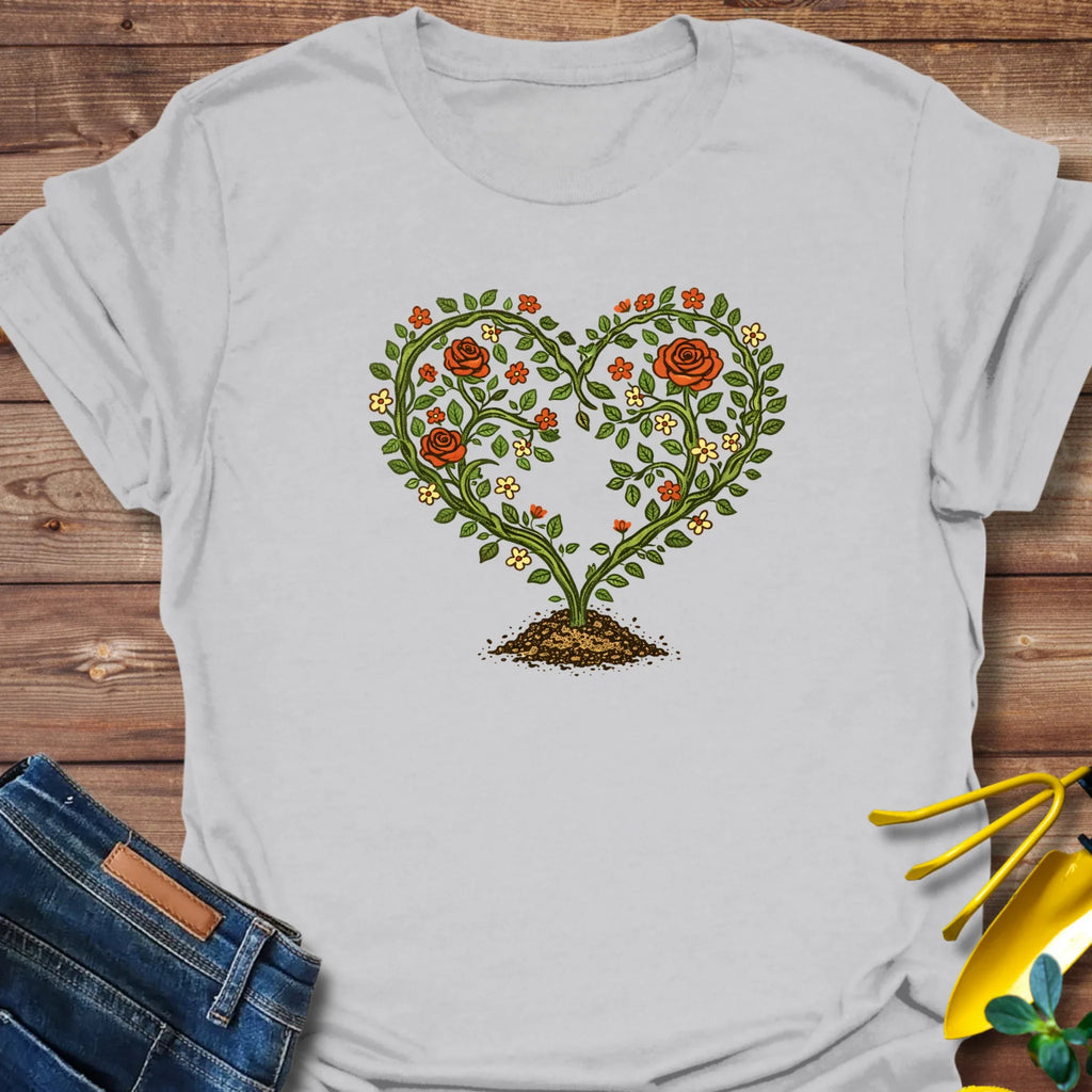 Heart of Rose T-Shirt product image 3