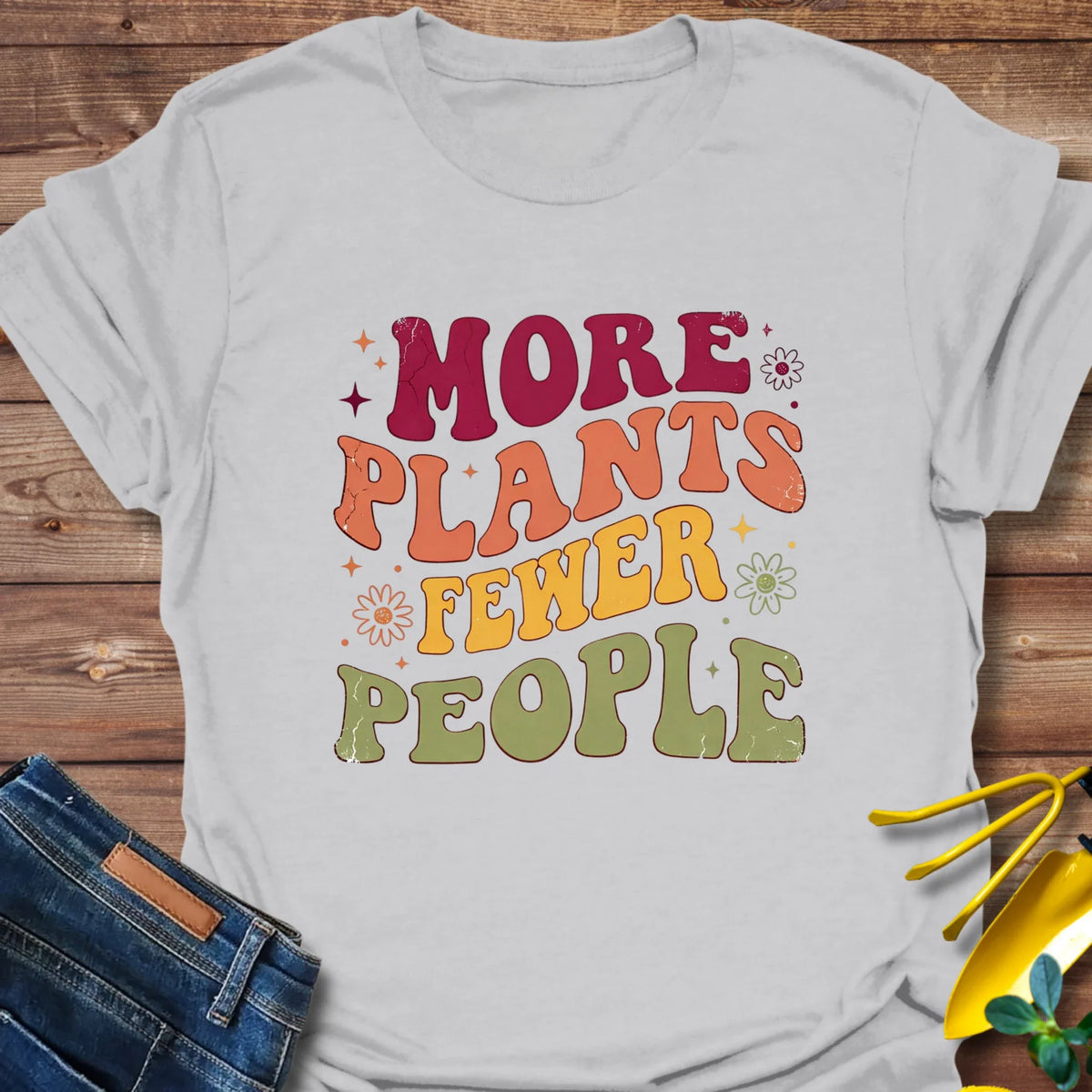 Fewer People T-Shirt product image 6