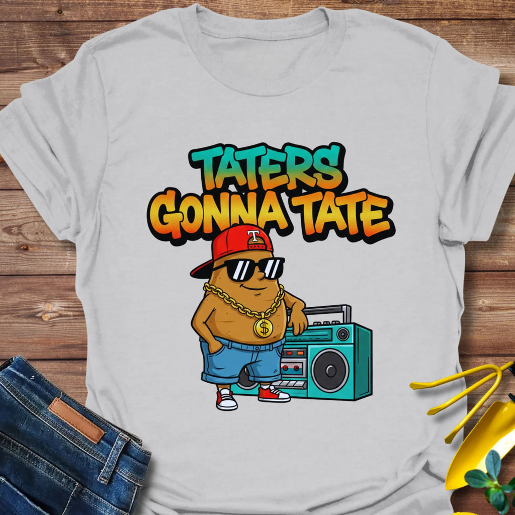 Taters Gonna Tate T-Shirt product image 5