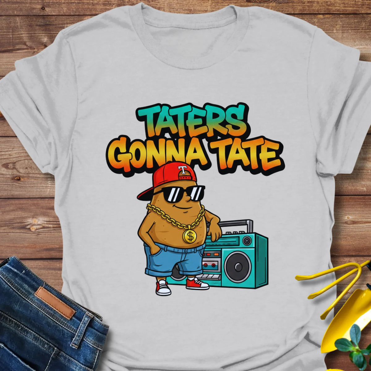 Taters Gonna Tate T-Shirt product image 5