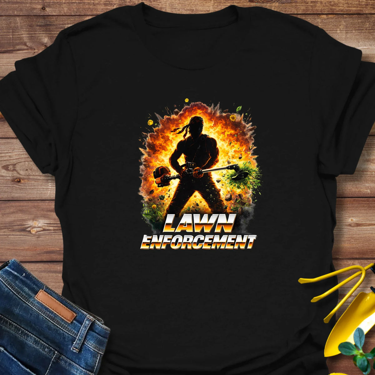 Lawn Enforcer T-Shirt product image 1