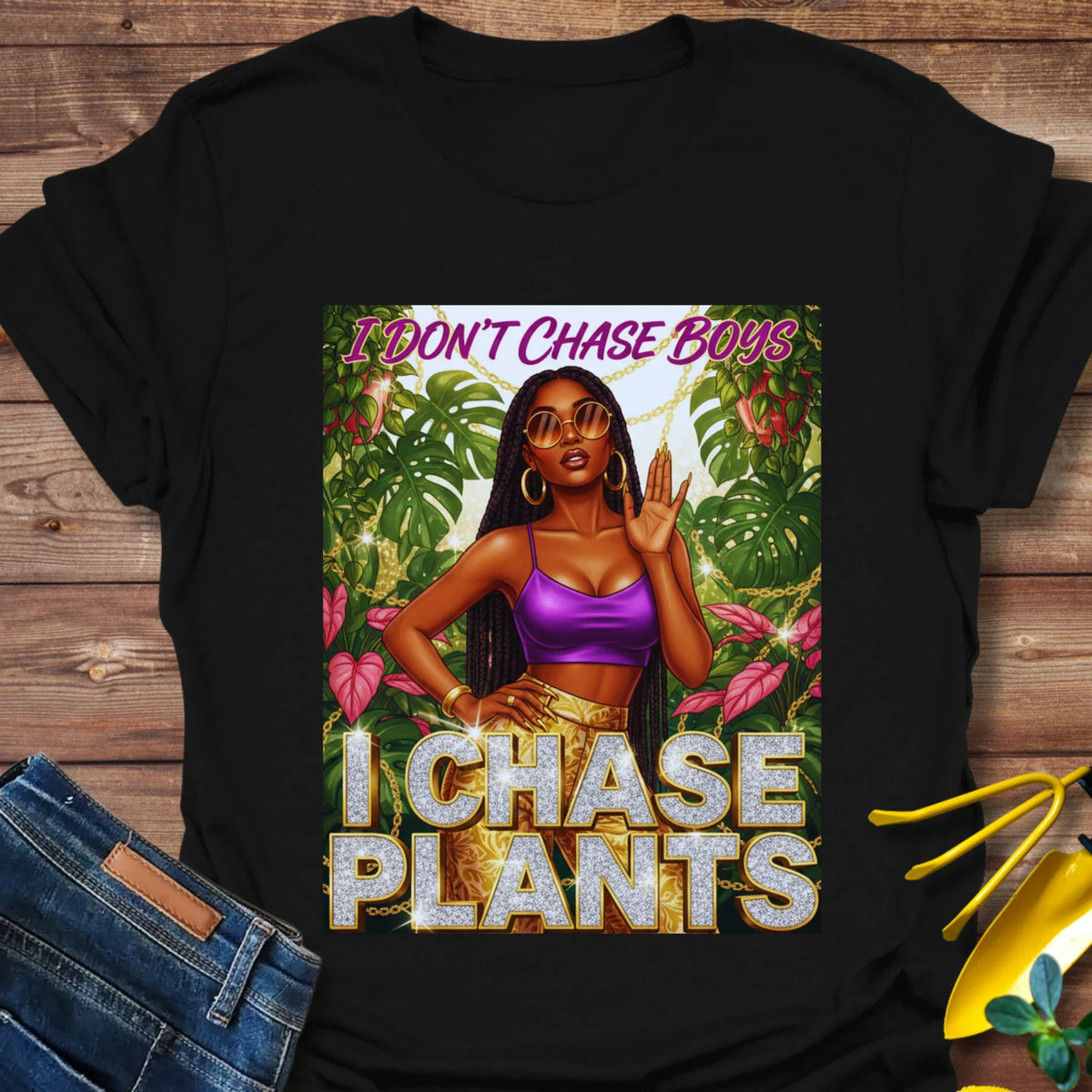Chase Plants T-Shirt product image 4