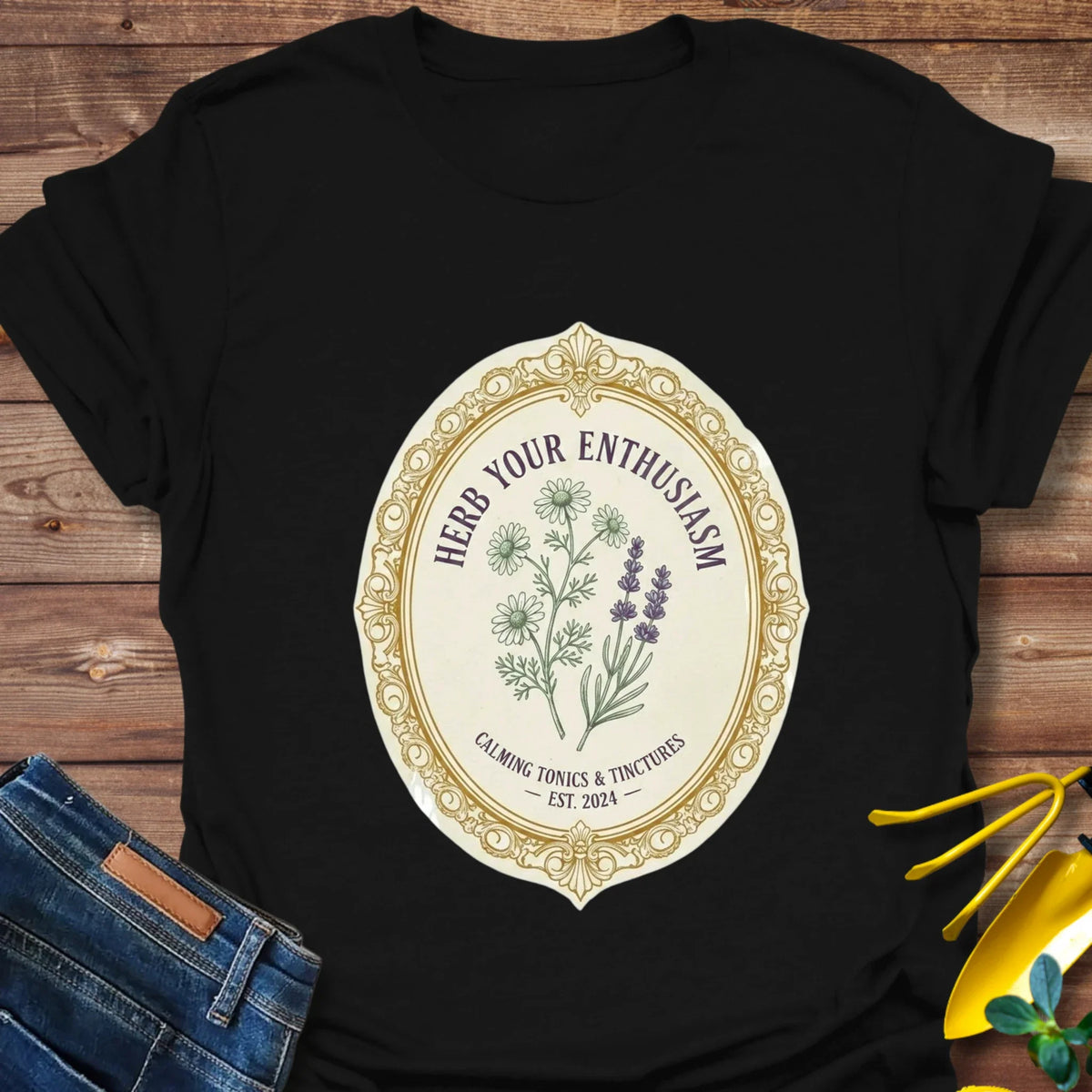 Herb Your Enthusiasm T-Shirt product image 3