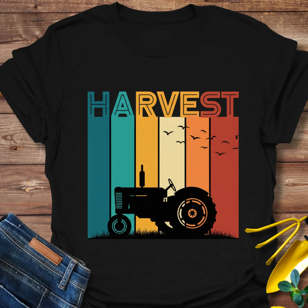 Harvest Tractor T-Shirt product image 4