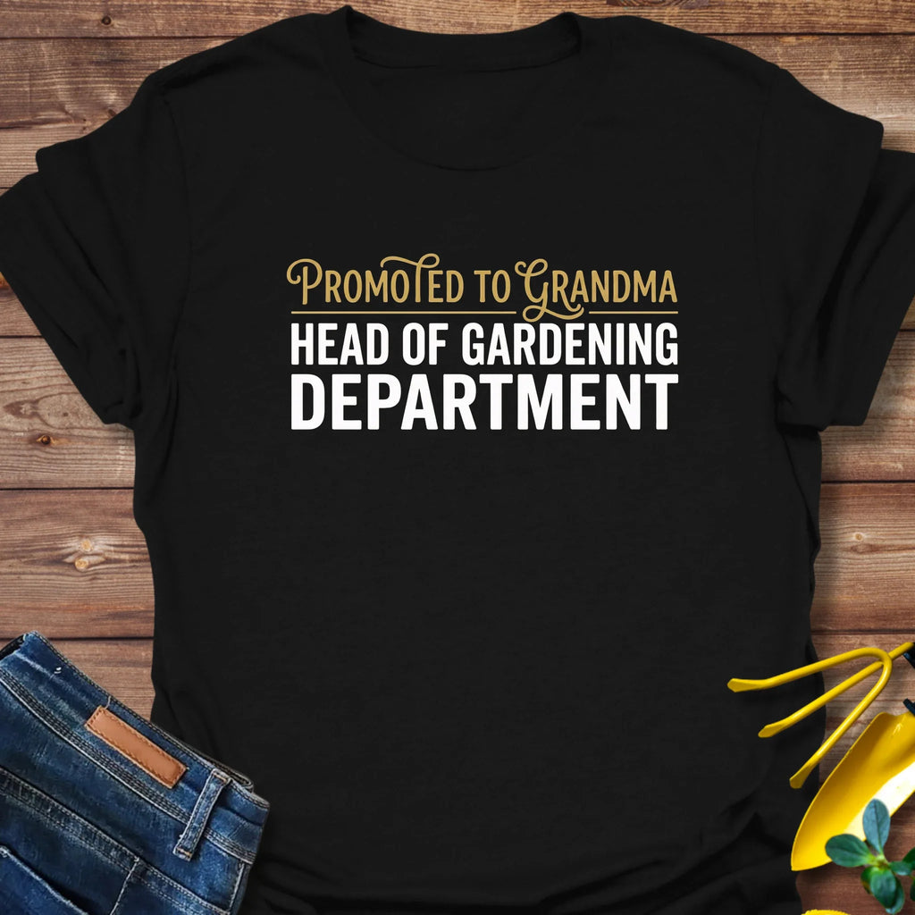 Gardening Department T-Shirt product image 4
