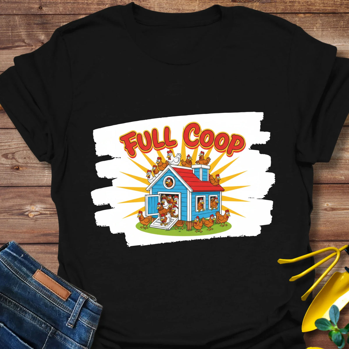 Full Coop T-Shirt product image 5