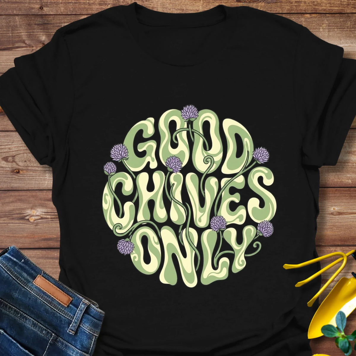 Good Chives T-Shirt product image 3