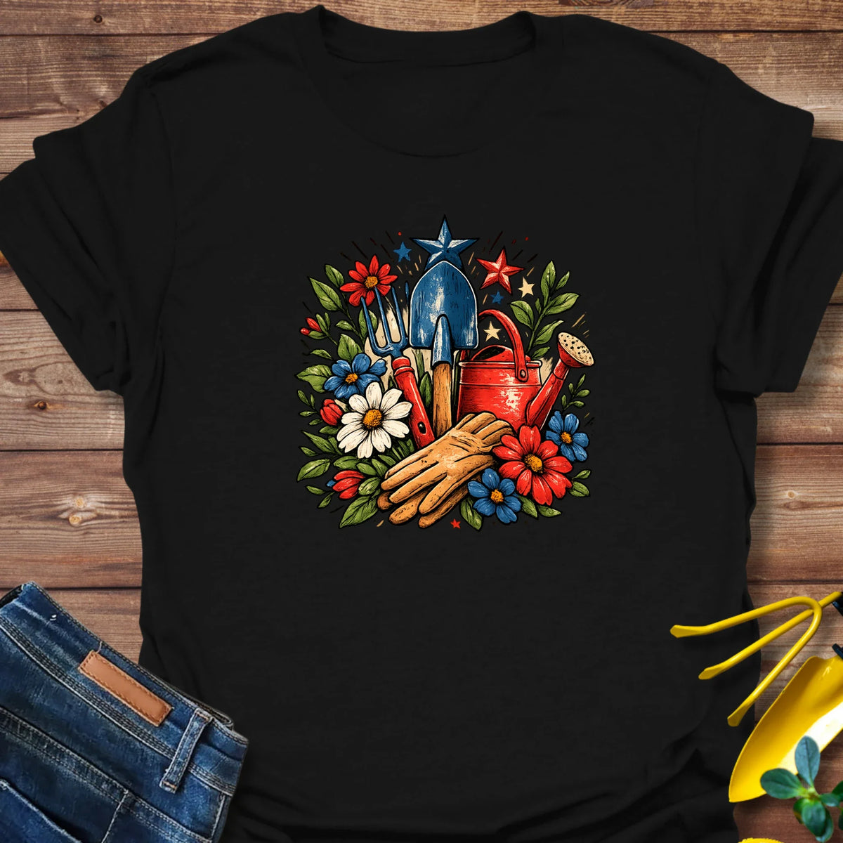 American Garden T-Shirt product image 4