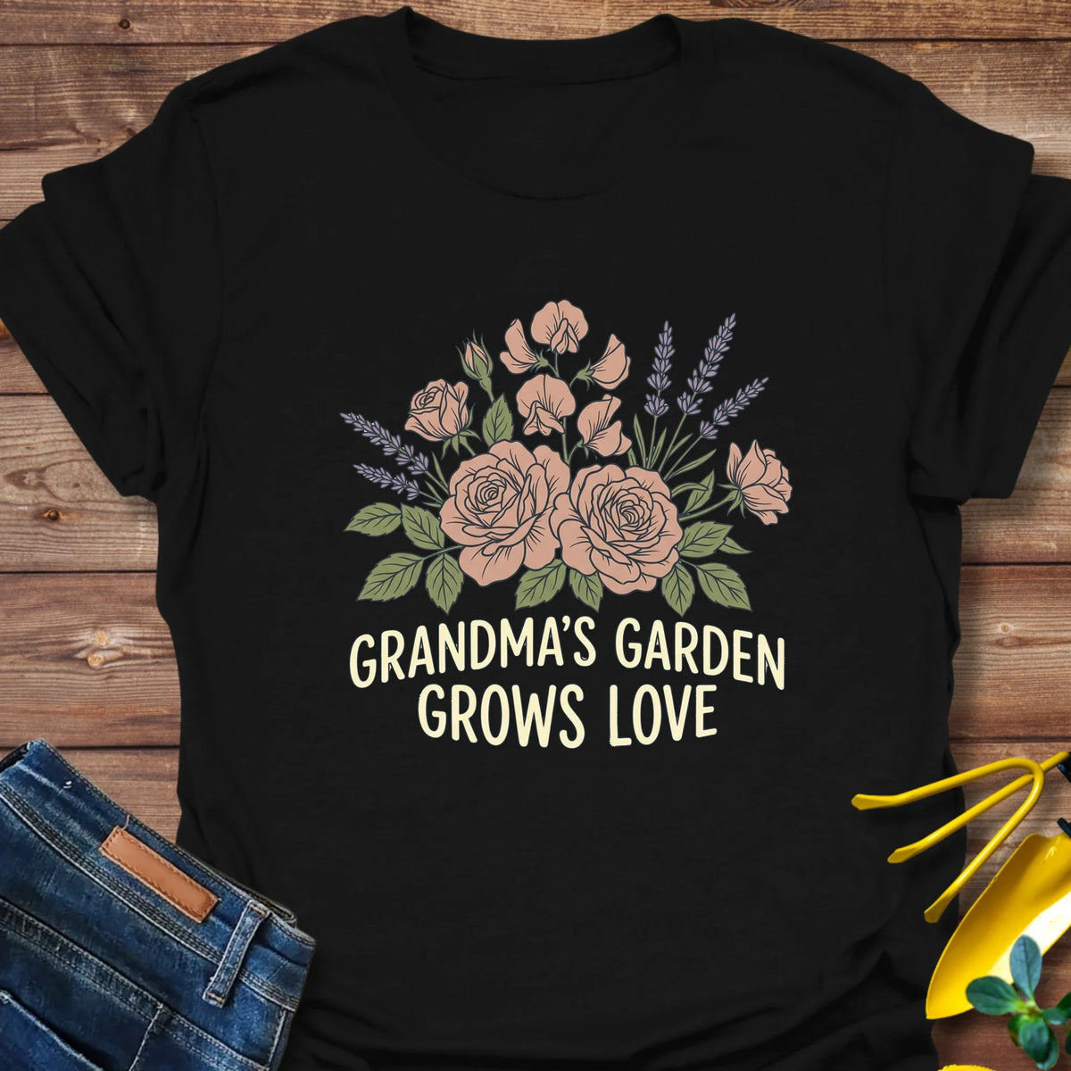 Grandma Love T-Shirt product image 5