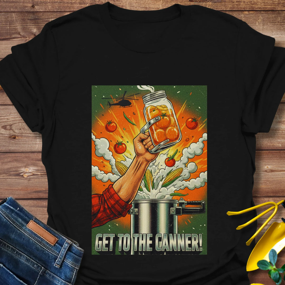 Get To The Canner T-Shirt product image 4