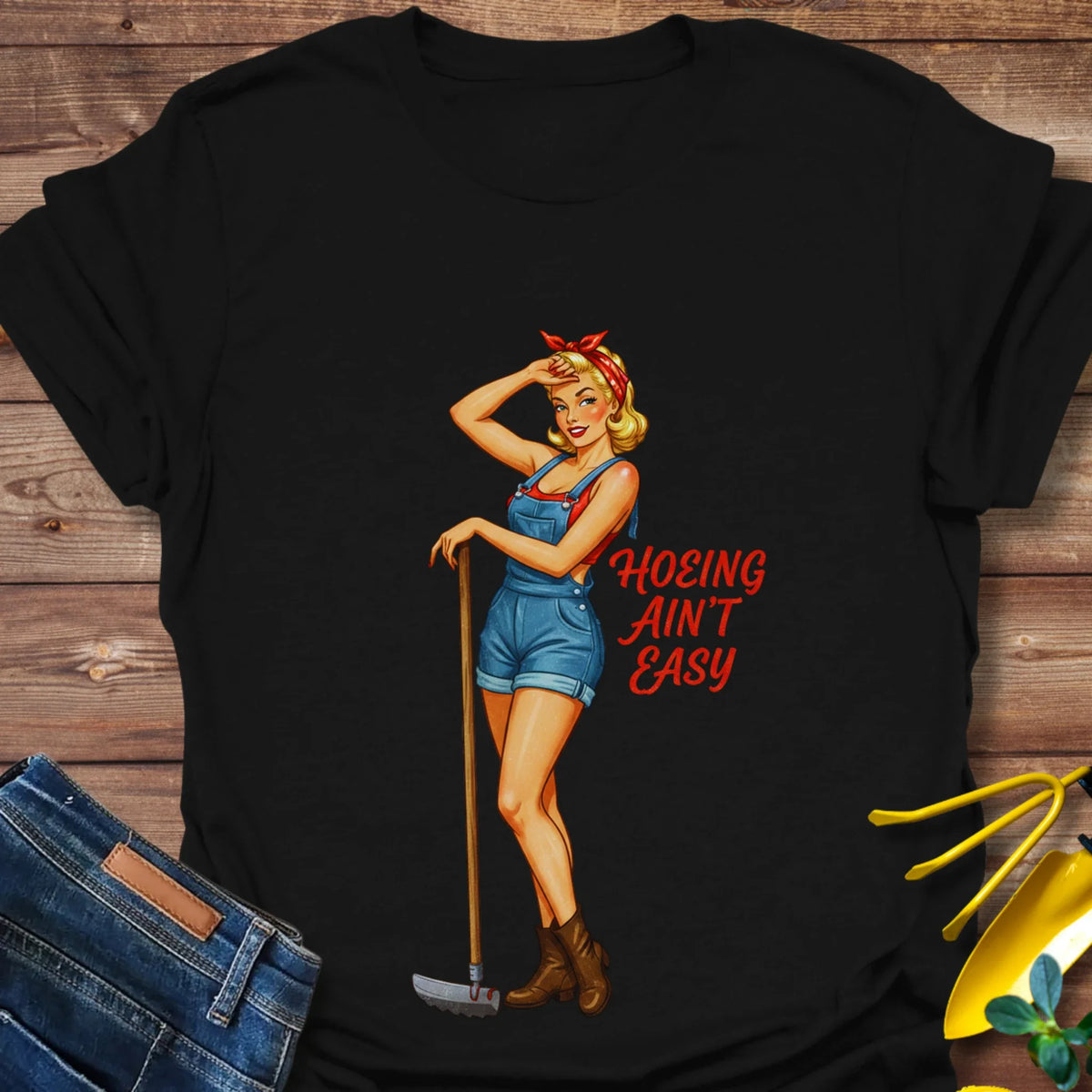 Ain't Easy T-Shirt product image 4